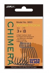 MIKADO BKK Offset-Chimera vel.3/0 Super Slide 6ks   9003-3/0