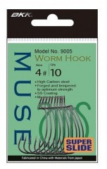 MIKADO BKK Offset-Muse vel.3/0 Super Slide 8ks   9005-3/0