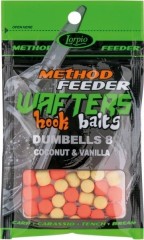 LORPIO Method Feeder Wafters Dumbells  Kokos-Vanilka 8mm/15g