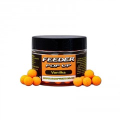 Carp servis Václavík Feeder Pop Up Vanilka 9mm/30g