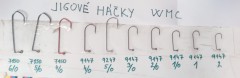 Háčky na výrobu JIGŮ WMC