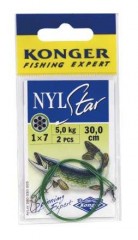 KONGER Lanko Nylstar 20cm/10kg 2ks