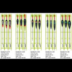 KONGER Sestava vijáčků na plavanou 3ks set č.21