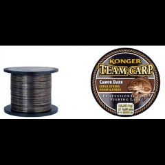 KONGER Carp camou dark 0,28 1000m