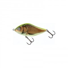 SALMO Wobler Slider 7cm barva YCO - plovoucí
