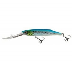 SALMO Wobler Freediver Super Deep Runner 9cm/11g  Blue Parakeet  FD9SDR