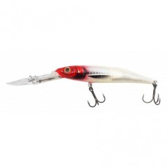 Wobler Freediver Super Deep Runner 9cm/12g, Holographic Red Head