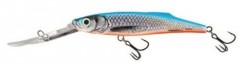 SALMO Wobler Freediver Super Deep Runner 9cm Silver Blue