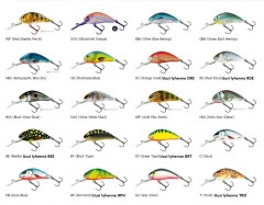 SALMO Wobler Horner 4,0cm/4g Trout Potápivý