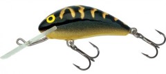 SALMO Wobler Horner 3,5cm/2,2g Black tiger Plovoucí
