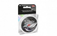 MIKADO Pletená šňůra - NIHONTO FINE BRAID 014 15M bílá Nosnost : 9.70kg Z21W-014