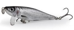 SALMO Wobler Thrill 5 Black Metallic 5cm/6,5g Potápivý