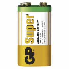 Alkalická baterie GP Super 6LF22 (9V)