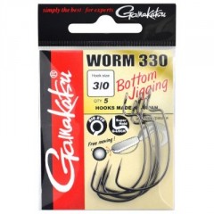 GAMAKATSU Háčky Worm 330 Bottom Jigging Gr. 1