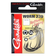 GAMAKATSU Háčky Worm 330 2