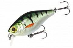 MIKADO Wobler BOLD HEAD 4cm / NP - Plovoucí