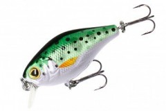 MIKADO Wobler BOLD HEAD 4cm / RT - Plovoucí