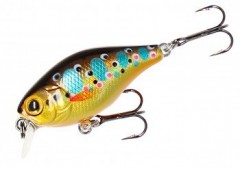 MIKADO Wobler BOLD HEAD 4cm / BT - Plovoucí PWF-BH-4F-BT