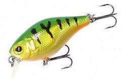 MIKADO Wobler  BOLD HEAD 4cm / FT - Plovoucí