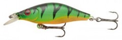 CORMORAN Shallow Baby Shad Reloaded 4cm 2,5g - Fire Tiger