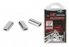 MIKADO ALU Zamačkávací trubičky 0.8mm 20 ks AMA-C7001-0.8