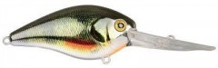 SPRO Wobler  ikiru crank 60 xxl chrome green perch  6cm/ 14 g