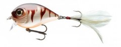 CORMORAN Wobler Belly Dog N 6,8cm 24g  Silver Perch