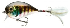 CORMORAN Wobler Belly Dog N 6,8cm 24g - Chrome Perch