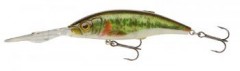 CORMORAN Wobler X-Deep Shad Realfish Design 8,7cm 18g Green Bass