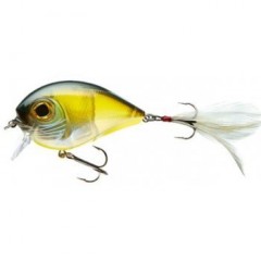 CORMORAN Wobler Belly Dog N 6,8cm  24g - Rusty Transparent