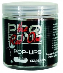 Starbaits PLOVOUCÍ BOILIES PROBIOTIC RED ONE Pop Up 14 MM