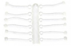 MIKADO Elastická zarážka na boilies - 24ks AMC-11506-01