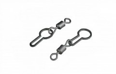 MIKADO Obratlík ss sponou na PVA #8 / BLACK MATT – 10 ks AMC-9062