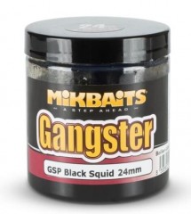 MIKBAITS Boilie V Dipu GSP Black Squid 250 ml 24 mm