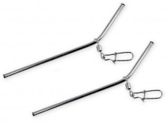 FALCON Průjezd na tyčce kovový 2ks