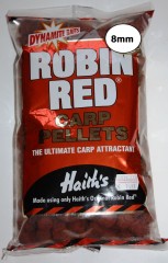 Dynamite baits Pelety robin red 8mm
