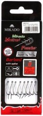 MIKADO METHOD FEEDER 10 cm s jehlou – háček : 10 / Vlasec : 0.23 mm 8 ks HMFB11I-10