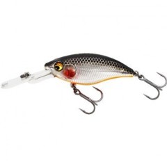 Wobler BuzzBite Crankbait 6cm 10g Suspending Steel Sardine