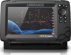Lowrance Hook Reveal 7 83/200 HDI ROW