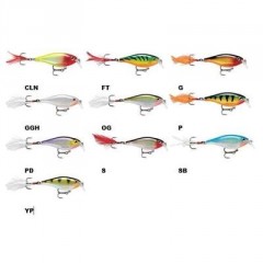 RAPALA X-Rap XRSH 06 CLN