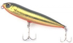 OWNER Zipn Ziggy 80 01 Gold Shad