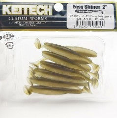KEITECH EASY SHINER 51MM BARVA 400 AYU (BALENÍ 12KS)