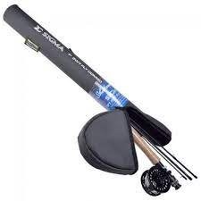 SHAKESPEARE SIGMA 9´5WT FLY COMBO