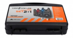 MIKADO Sada el. signalizátor s příposlechem - CFL II (2+1 SET)