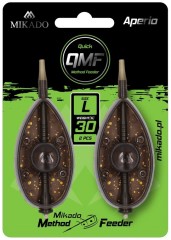 MIKADO Krmítko - METHOD FEEDER Q.M.F. APERIO L 20 g B - 2ks