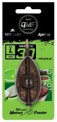 MIKADO Krmítko - METHOD FEEDER Q.M.F. APERIO L 20 g B - 1ks