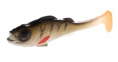 MIKADO Nástraha - REAL FISH 9.5 cm / NATURAL - bal. 4 ks
