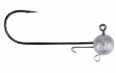 MIKADO Jigové hlavičky JAWS STINGER EYE JIG BN 10gr - 6/0 - 3 ks