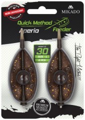 MIKADO Krmítko - METHOD FEEDER Q.M.F. APERIO XL 80 g - 2ks