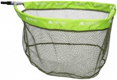 MIKADO Hlava podběráku - /skládací/ FOLDING LANDING NET HEAD 50/44.5 SOFT NET DIAMETER 5mm